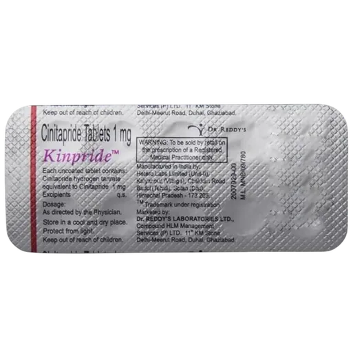 kinpride 1mg tablet 10's